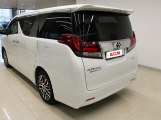 2015 Toyota Alphard III, белый, 5100000 рублей, вид 4