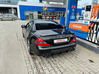 2008 Mercedes-Benz SL-Класс AMG 63 AMG II (R230) Рестайлинг 2, чёрный, 7500000 рублей, вид 2