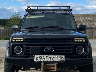 2019 Lada (ВАЗ) 2121 (4x4) I Рестайлинг, чёрный, 535000 рублей, вид 2