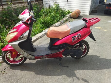 2006 Racer Flame, красный, 59000 рублей, вид 1