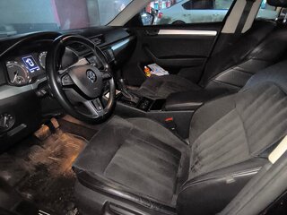 2016 Skoda Superb III, чёрный, 1800000 рублей, вид 5