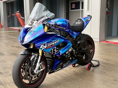 2015 BMW S 1000 RR, синий, 1950000 рублей, вид 3