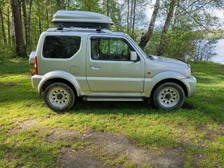 2008 Suzuki Jimny III Рестайлинг 1, серебристый, 1000000 рублей, вид 3