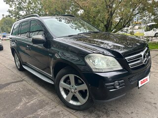 2008 Mercedes-Benz GL-Класс 320 I (X164), чёрный, 1450000 рублей, вид 2