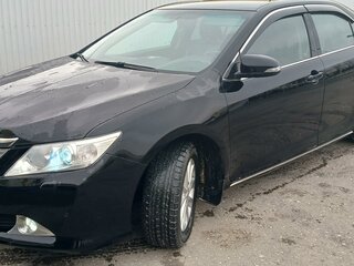 2012 Toyota Camry VII (XV50), чёрный, 1500000 рублей, вид 5
