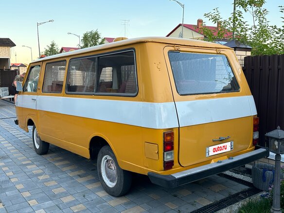 1989 РАФ 2203, жёлтый, 850000 рублей - вид 2