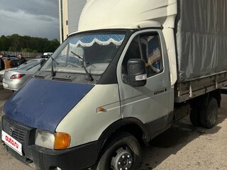 2001 ГАЗ ГАЗель (3302), белый, 260000 рублей, вид 2