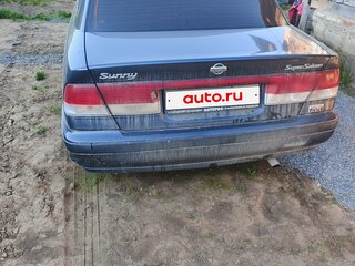 1999 Nissan Sunny B15, синий, 250000 рублей, вид 3