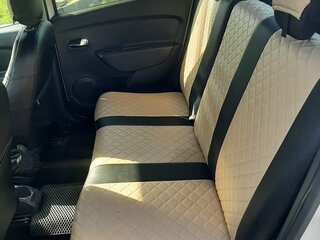 2015 Renault Logan II, белый, 650000 рублей, вид 3