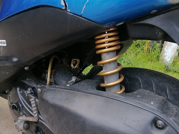 2005 Suzuki ZZ, синий, 50000 рублей - вид 3