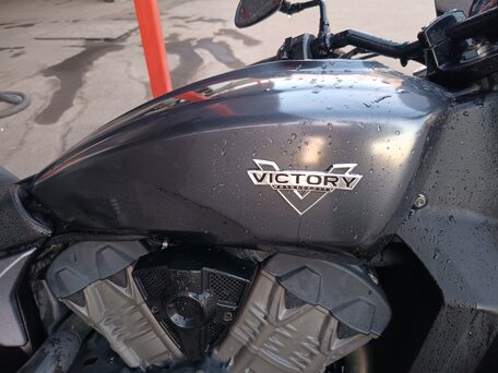 2017 Victory Octane, чёрный, 850000 рублей, вид 5