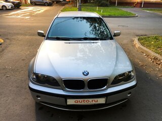 2002 BMW 3 серии 318i IV (E46) Рестайлинг, серебристый, 700000 рублей, вид 2