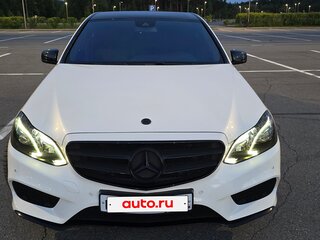 2015 Mercedes-Benz E-Класс 250 CDI IV (W212, S212, C207) Рестайлинг, белый, 2900000 рублей, вид 4