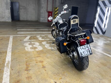 2000 Honda Shadow 400, чёрный, 415000 рублей, вид 5