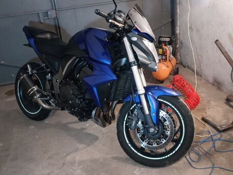 2008 Honda CB 1000R, зелёный, 600000 рублей, вид 1