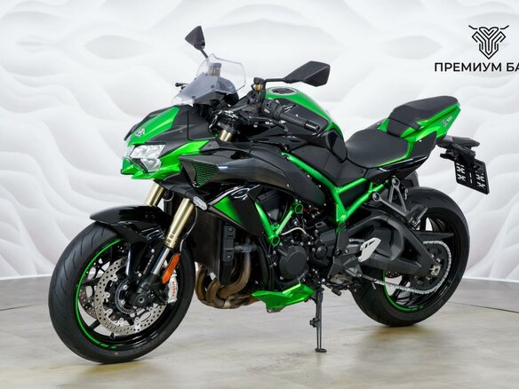 2022 Kawasaki Z H2, чёрный, 1620000 рублей - вид 2
