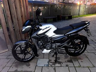 2023 Bajaj Pulsar NS 125, белый, 160000 рублей, вид 3