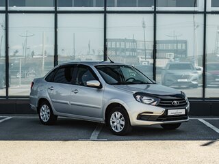2021 Lada (ВАЗ) Granta I Рестайлинг, серый, 620000 рублей, вид 5