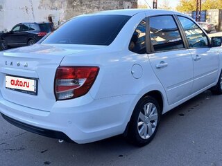 2022 Lada (ВАЗ) Granta I Рестайлинг, белый, 556000 рублей, вид 4