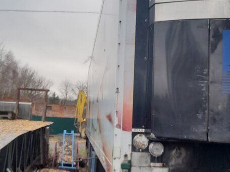 2003 Schmitz Cargobull SKO, чёрный, 1000000 рублей, вид 3
