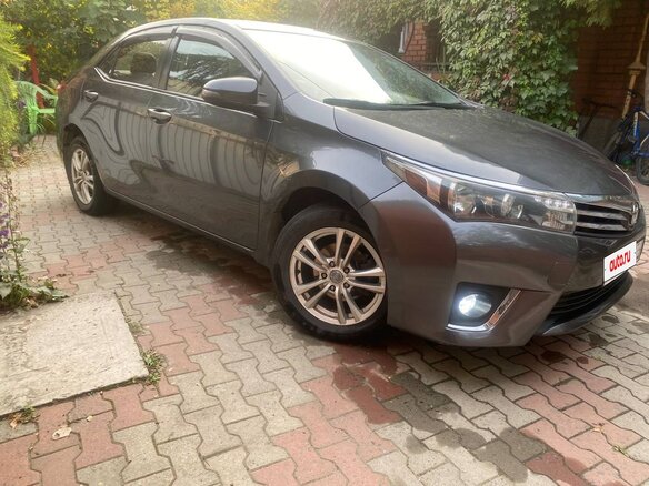 2014 Toyota Corolla XI (E160, E170, E180), серый, 1050000 рублей - вид 18