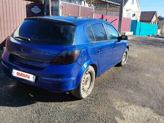 2006 Opel Astra H, синий, 400000 рублей, вид 5