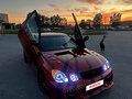 1997 Toyota Aristo II, красный, 6400000 рублей - вид 2