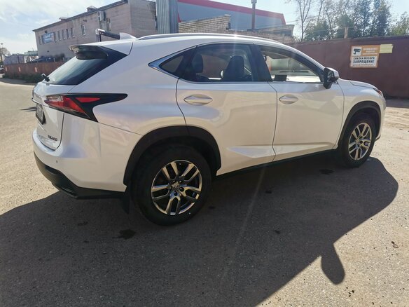 2017 Lexus NX 200 I, белый, 2600000 рублей - вид 13