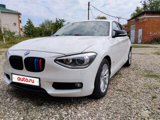 2013 BMW 1 серии 116i II (F20/F21), белый, 1000000 рублей, вид 1