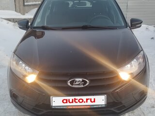 2024 Lada (ВАЗ) Granta I Рестайлинг, чёрный, 1000000 рублей, вид 1