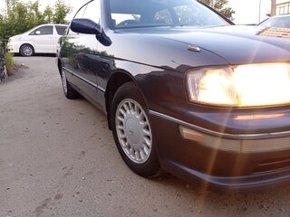 1995 Toyota Crown IX (S140), синий, 645000 рублей, вид 1