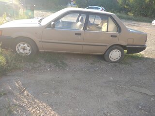 1990 Nissan Sunny B13, коричневый, 249000 рублей, вид 4