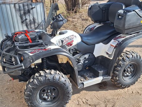 2019 Baltmotors ATV 500, белый, 500000 рублей, вид 2