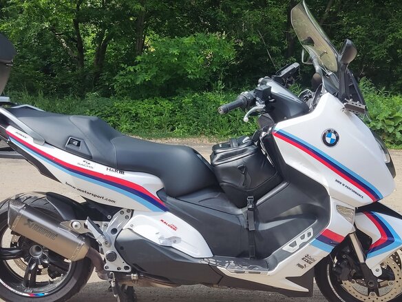 2013 BMW C 600 Sport, белый, 600000 рублей - вид 4