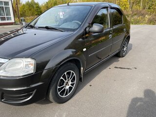 2010 Renault Logan I Рестайлинг, чёрный, 450000 рублей, вид 5