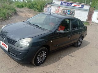 2004 Renault Symbol I Рестайлинг, серый, 160000 рублей, вид 1