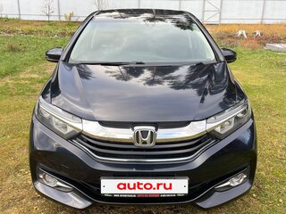 2017 Honda Shuttle II, синий, 1215000 рублей, вид 1