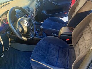 2003 Volkswagen Golf IV, чёрный, 350000 рублей, вид 5