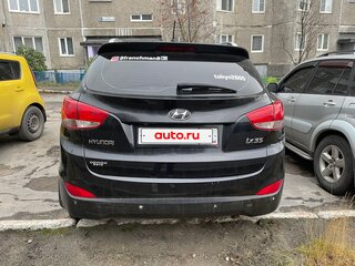 2011 Hyundai ix35 I, чёрный, 1000000 рублей, вид 4
