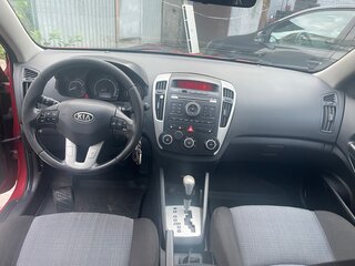 2010 Kia Ceed I Рестайлинг, красный, 650000 рублей, вид 5