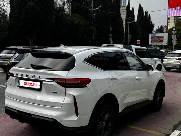 2023 Haval F7 I Рестайлинг, белый, 2050000 рублей - вид 3