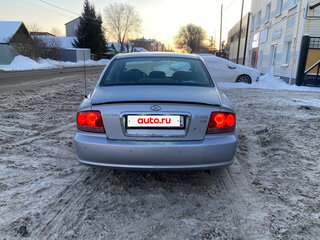2007 Hyundai Sonata ТагАЗ IV (EF) Рестайлинг, серебристый, 550000 рублей, вид 3