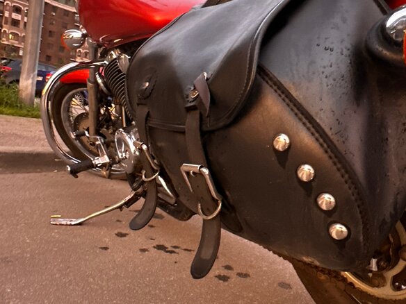 2006 Honda Shadow 750, оранжевый, 450000 рублей - вид 7