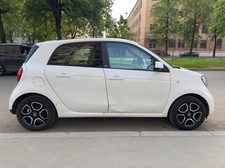 2018 Smart Forfour II, белый, 990000 рублей, вид 3