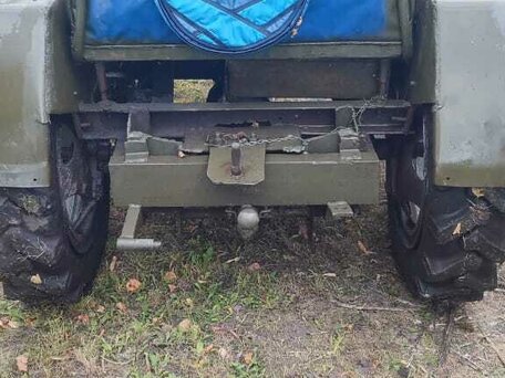 1990 ABM Apache 150, зелёный, 150000 рублей, вид 2