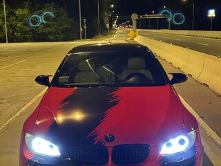 2008 BMW 3 серии 325i V (E90/E91/E92/E93), чёрный, 1300000 рублей, вид 5