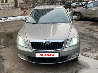 2011 Skoda Octavia DSG7 II (A5) Рестайлинг, серый, 1300000 рублей, вид 1