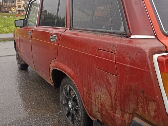 2005 Lada (ВАЗ) 2104 21047, красный - вид 13