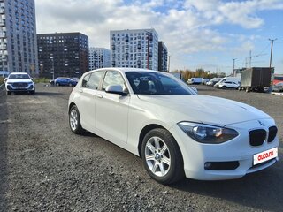 2013 BMW 1 серии 116i II (F20/F21), белый, 1150000 рублей, вид 1