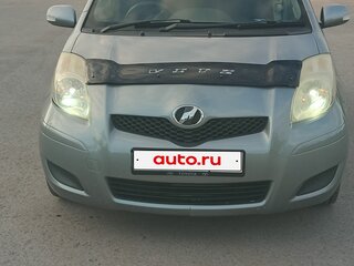 2009 Toyota Vitz II (XP90), серый, 690000 рублей, вид 4